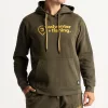 Adventer Baumwoll-Hoodie Khaki L