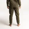 Adventer Baumwoll-Jogginghose Khaki S