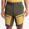 Adventer Imprägnierte Kurze Hose Sand & Khaki XXL