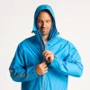 Adventer Windbreaker Jacket Windjacke Blue S