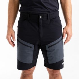   Adventer Fishing Dark Shadow And Black Imprägnierte Shorts M