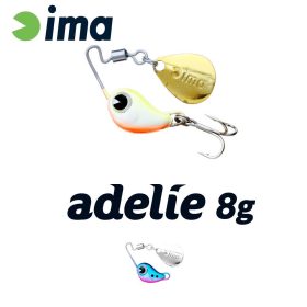 Ima Adelie 8 1,8cm 8gr 001 Bullpin Sardines Spinnerbait