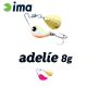 Ima Adelie 8 1,8cm 8gr 005 Matt Pink Sardine Spinnerbait
