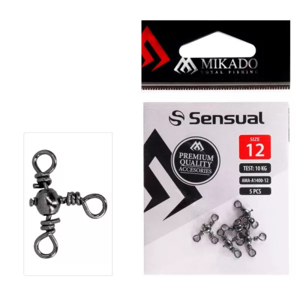 Mikado 12 Crossline Wirbel 5 Stk.