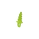 Mikado Bait Screw Fluo Gelb 11mm Köderschraube 10 Stk.