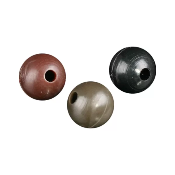 Mikado 6mm Gummiperlen 25 Stk.