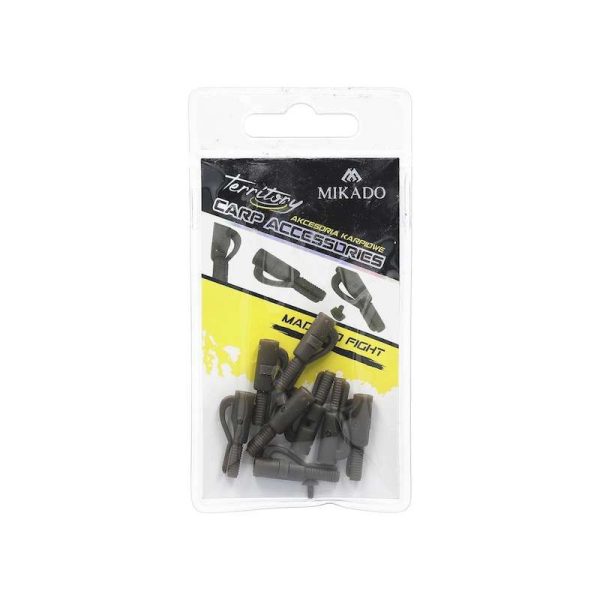 Mikado Pin Clip Braun Bleiklip 10 Stück