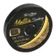 Mikado Mollia Hooklink 20m 25lbs Schwarz-Braun Geflochtene Vorfachschnur