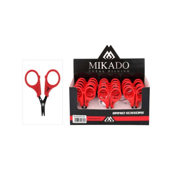 Mikado Jaws 15er Geflochtene Schnurschere Box