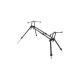Mikado Arc Rod-Pod Rutenhalterständer