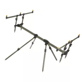   Mikado Carp Fine LineThreeLiner 3-Ruten-Rod-Pod Rutenhalterständer