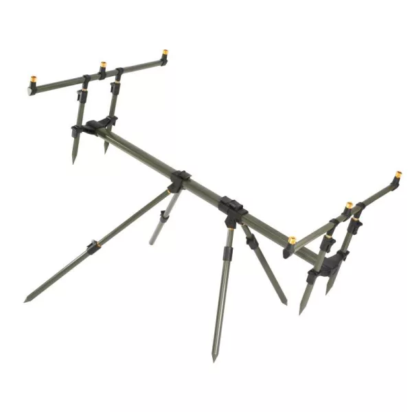 Mikado Carp Fine LineThreeLiner 3-Ruten-Rod-Pod Rutenhalterständer