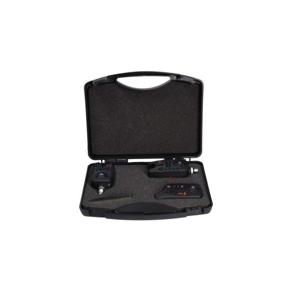 Mikado CFL II Gelb-Grün 2+1-teiliges Elektronisches Bissanzeiger Set