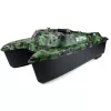 Anatec Catamaran Futterboot Forest Waldtarnfarbe, Lithium 16Ah Akku, AN-I6X Fernbedienung