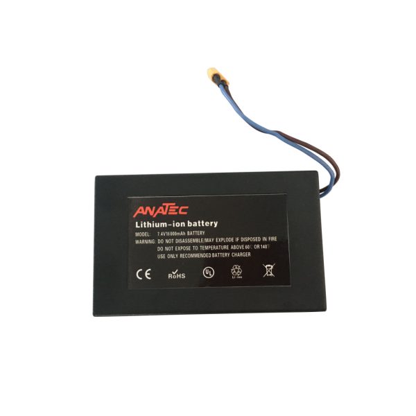 Anatec Lithium 7,4V - 16Ah Akku
