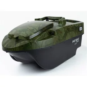   Anatec Pacboat StartR Futterboot in Eichen-Tarnfarbe, Akku, Bürstenloser Motor, AN-I6X Fernbedienung