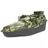Anatec Mono S Futterboot Forest Waldtarnfarben, Lithium 16Ah Akku, AN-I6X Fernbedienung