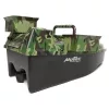 Anatec Mono S Futterboot Forest Waldtarnfarben, Lithium 16Ah Akku, AN-I6X Fernbedienung