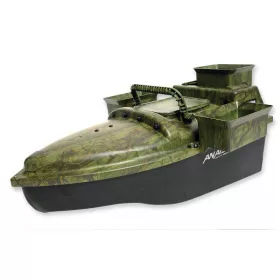   Anatec Mono 3B Futterboot Oak Eichentarnfarben, Lithium 16Ah Akku, B&uuml;rstenloser Motor, DE-SR07 Fernbedienung
