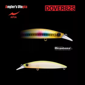 Apia Dover 82S 82mm 10gr 03 Chart Back Pearl Wobbler