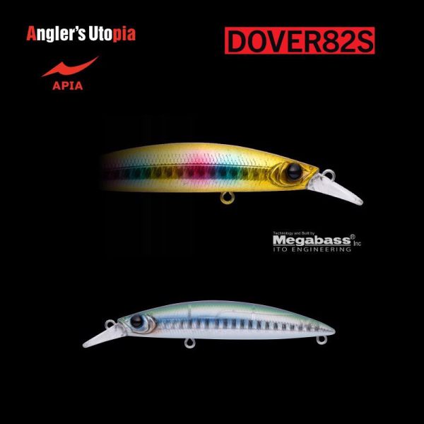 Apia Dover 82S 82mm 10gr 07 Super Natural Wobbler