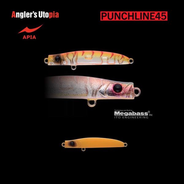 Apia Punch Line 45 3gr 45mm 09 Babys Shit Wobbler