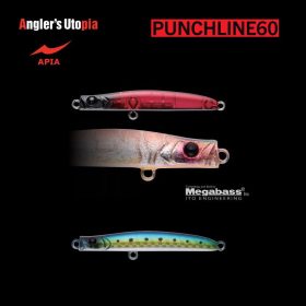 Apia Punch Line 60 5gr 60mm 03 Iwashi Wobbler