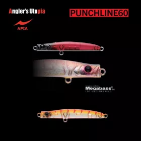 Apia Punch Line 60 5gr 60mm 09 Clear Shrimp Wobbler