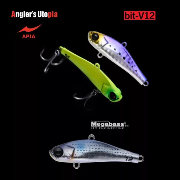 Apia Bit-V12 48mm 12gr 01 Bora Wobbler