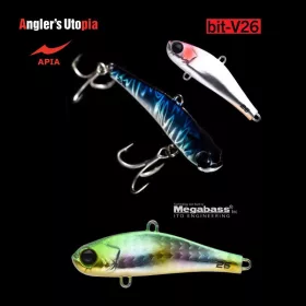 Apia Bit-V26 55mm 26gr 06 Matsuo Deluxe Wobbler