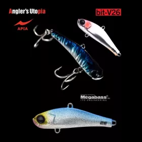 Apia Bit-V26 55mm 26gr 12 Blue Dust Wobbler