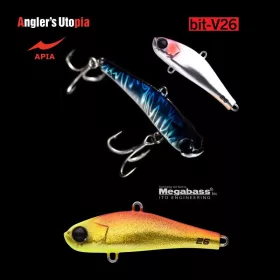 Apia Bit-V26 55mm 26gr 15 RedGold Galaxy Wobbler