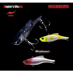 Apia Luck-V Ghost 65mm 15gr 02 Red Head Holo Wobbler