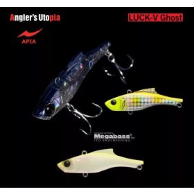   Apia Luck-V Ghost Chart Back Pearl 6,5cm 15gr Sinkender Wobbler