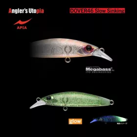   Apia Dover 46 Slow Sinking 46mm 2,3gr 10 Cabra Hotaru Wobbler
