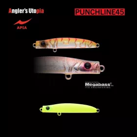 Apia Punch Line 45 3gr 45mm 10 All Chart Wobbler