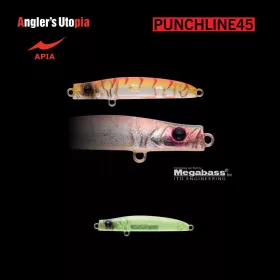 Apia Punch Line 45 3gr 45mm 11 Clear Chart glitter Wobbler