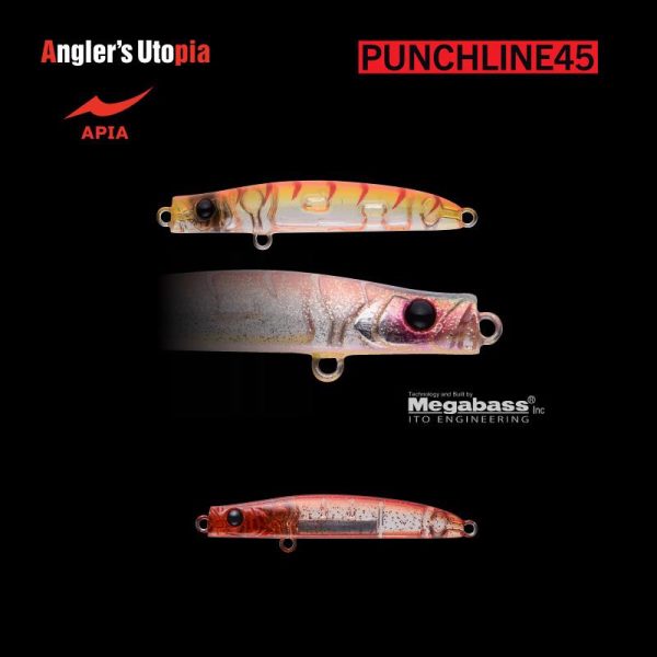 Apia Punch Line 45 3gr 45mm 14 Krill Wobbler