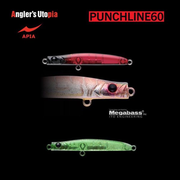 Apia Punch Line 60 5gr 60mm 14 Cabra fire Fly Wobbler