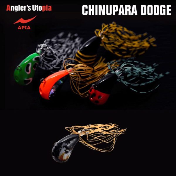 Apia Chinupara Dodge 53mm 5gr 02 Cram Skirted Jig