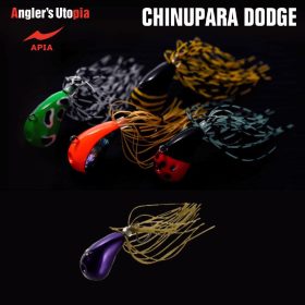 Apia Chinupara Dodge 53mm 5gr 03 Eggplant Skirted Jig