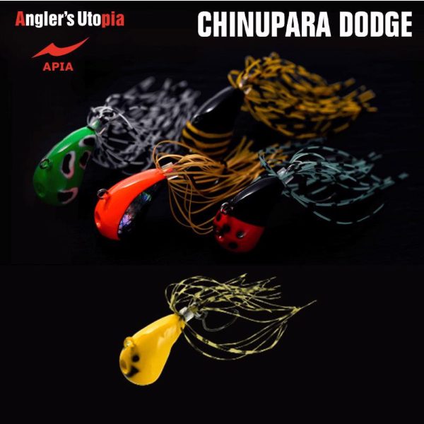 Apia Chinupara Dodge 53mm 5gr 07 Smile Corn Skirted Jig
