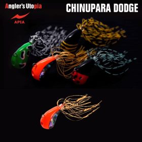Apia Chinupara Dodge 53mm 7gr 08 Abalone Skirted Jig