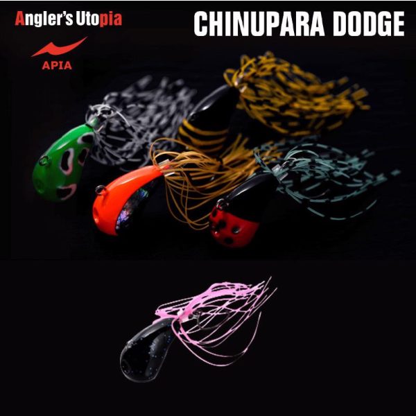 Apia Chinupara Dodge 53mm 10gr 01 Mussel Rock-Jig