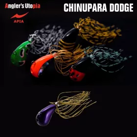 Apia Chinupara Dodge 53mm 10gr 03 Eggplant Skirted Jig