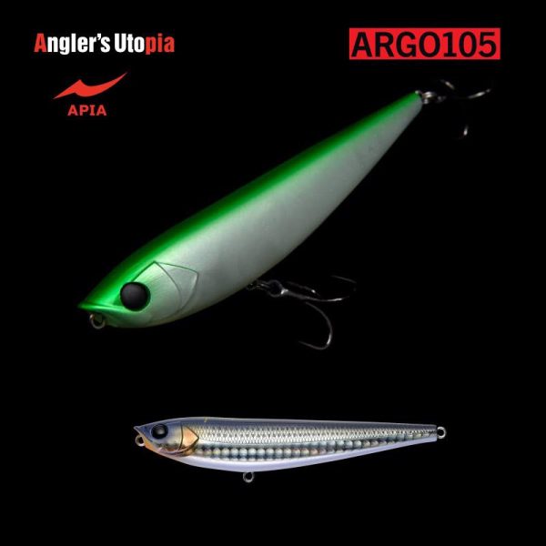 Apia Argo 105 16gr 105mm 02 Bora Yan Wobbler