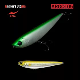Apia Argo 105 16gr 105mm 08 Panic Sweetfish Wobbler