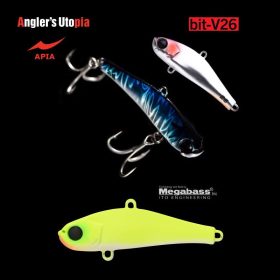 Apia Bit-V26 55mm 26gr 17 Muraoka Chart Wobbler