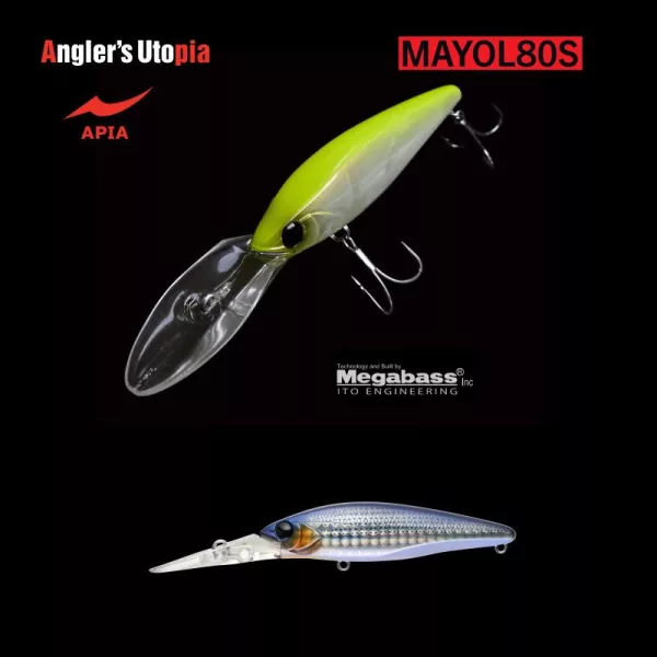 Apia Mayol 80S 80mm 15gr 03 Bora Yan Wobbler