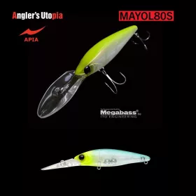 Apia Mayol 80S 80mm 15gr 09 CH Mojito Wobbler
